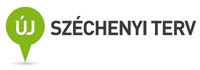 Új Szechenyi Terv logója